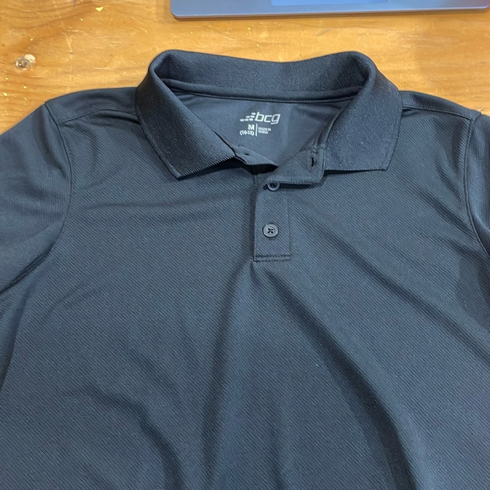 Boys BCG Collard Shirt